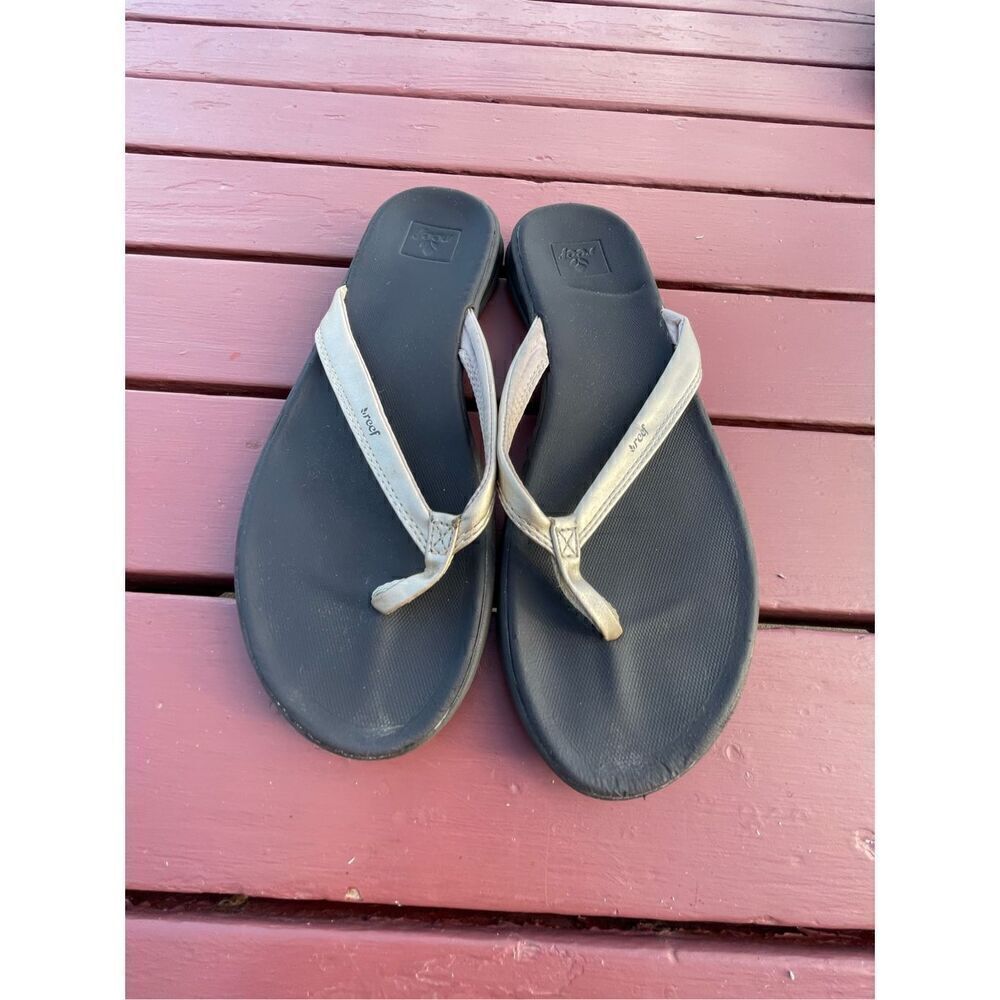 Reef Gold Flip Flops